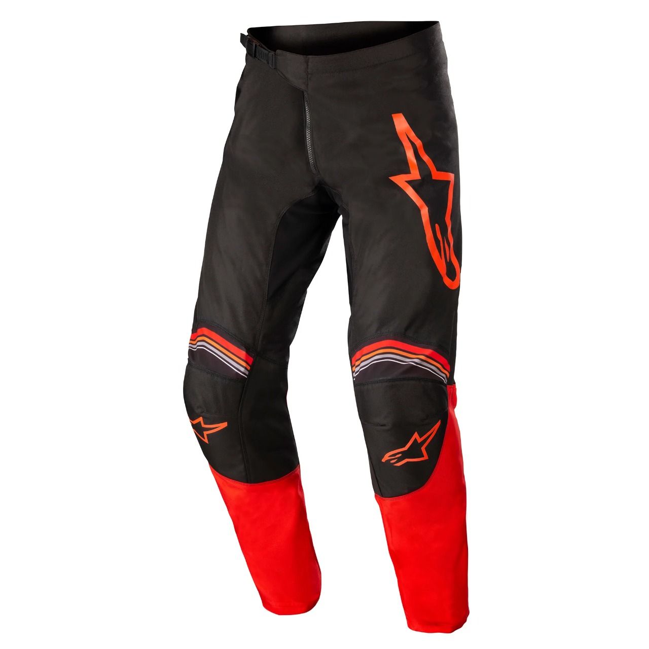 Alpinestars Fluid Speed Pant Black Bright Red